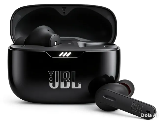 Fone de ouvido sem fio bluetooth JBL