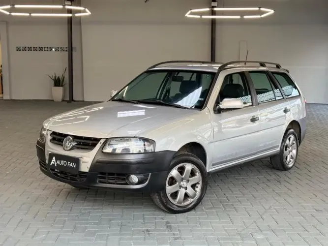 Volkswagen Parati 1.6mi/1.6mi City/t.field T.flex 2008