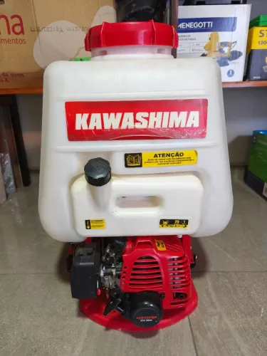 Pulverizador Costal à Gasolina Kawashima PCG2625 25L