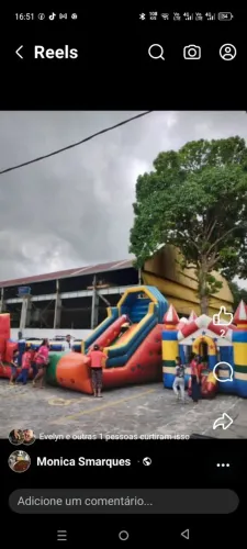 aluguel de brinquedos 