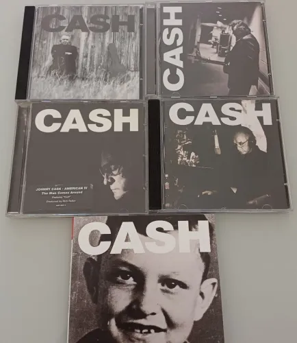Johnny Cash - American Recordings(2/3/4/5/6) 