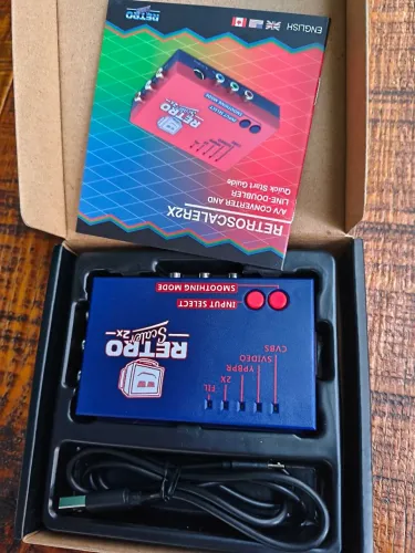 Retro Scaler 2x Super Nintendo Mega Drive