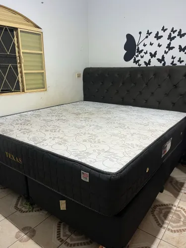 Vendo cama + cabeceira