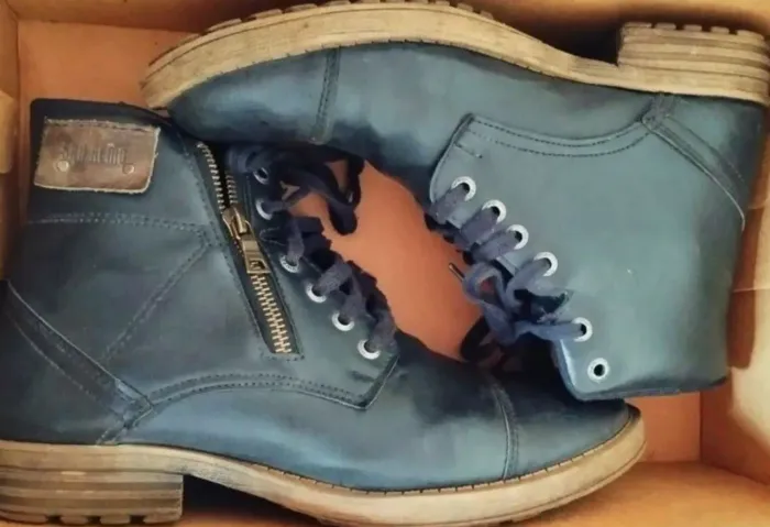 Bota Preta Tam 40