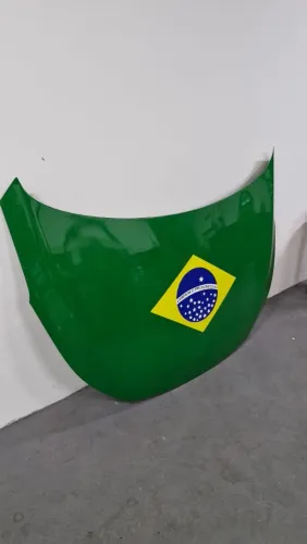 Capô de carro personalizado Brasil, decoração bar, restaurante, copa do mundo 2026