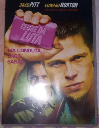 Dvd filme clube da luta