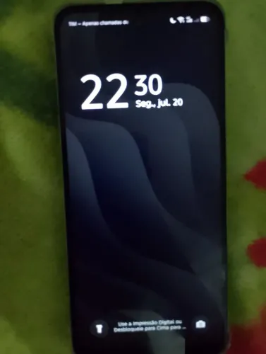 Infinix hot 60i verde