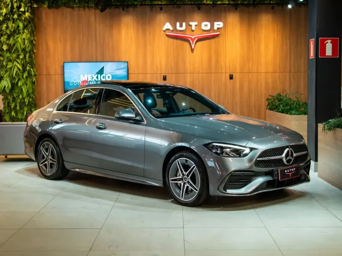 Mercedes-Benz C-200 AMG Line EQ Boost 1.5 TB Aut. 2022