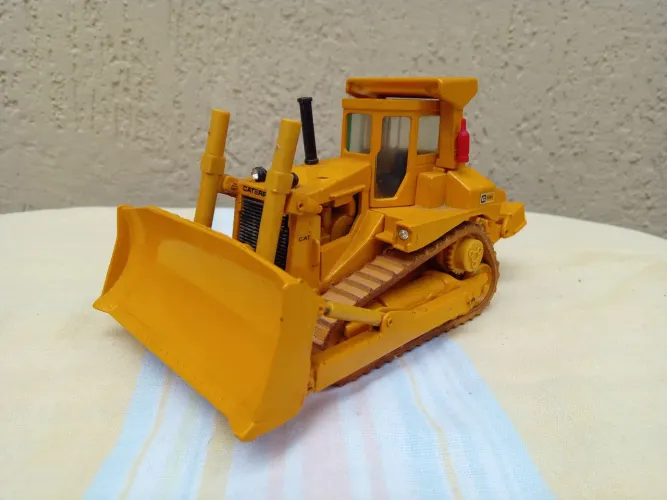 Miniatura Arpra Cat D8L Detalhe no Riper ver Fotos