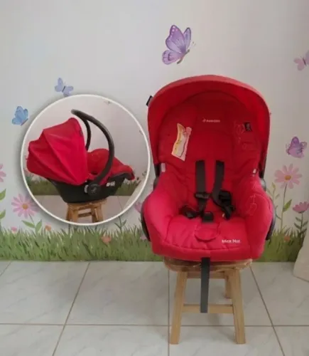 Bebê conforto já com Base para carro 
