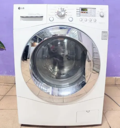 Lava e seca LG Prime 10 kg 110 v "Entrega Grátis"