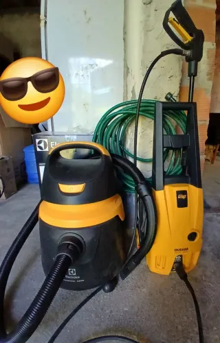Vendo Wap e Aspirador de Pó.