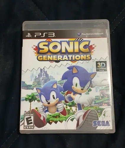 Sonic Generations PS3