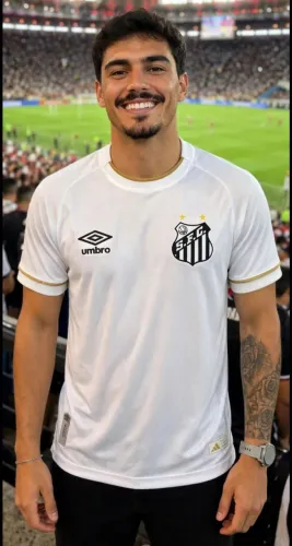 Camisa do Santos 26/27