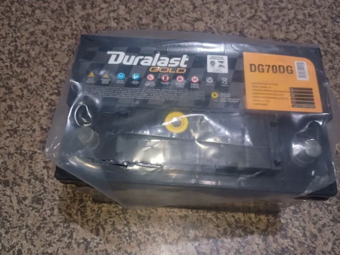 Bateria automotiva Duralast 70.