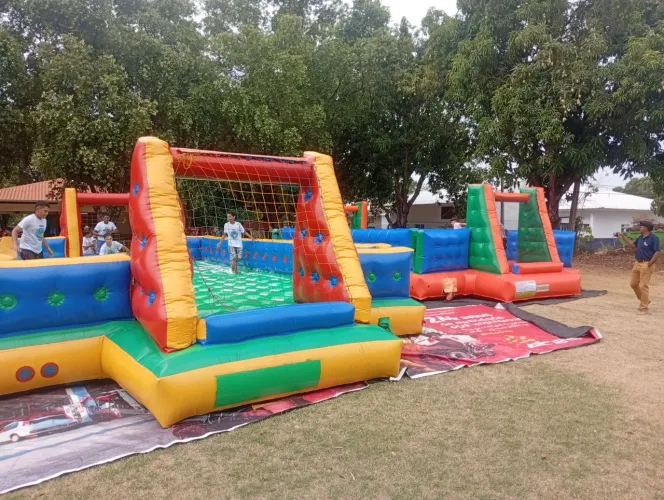 Futebol de sabão 