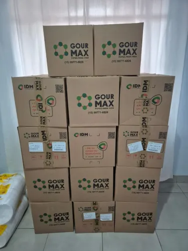 144 Marmitas para Comida Congelada - Caixa Fechada