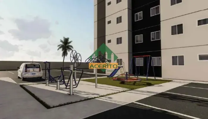 Apartamento com 2 dormitórios à venda, 48 m² por R$ 265.000,00 - Vila Alba - Araçatuba/SP