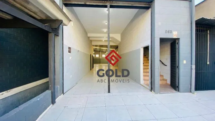 Galpão para alugar, 530 m² por R$ 13.500,00/mês - Jardim Guarará - Santo André/SP