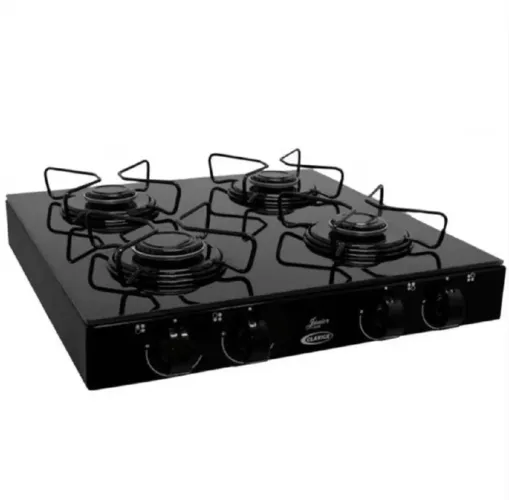 Cooktop Clarice 4 bocas fogão novo