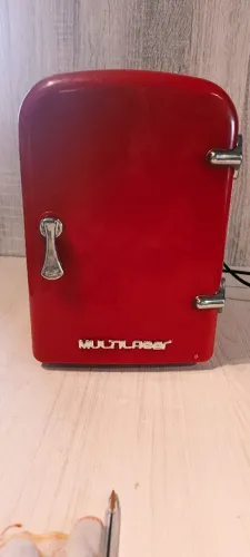 Mini Geladeira Multilaser Vermelha