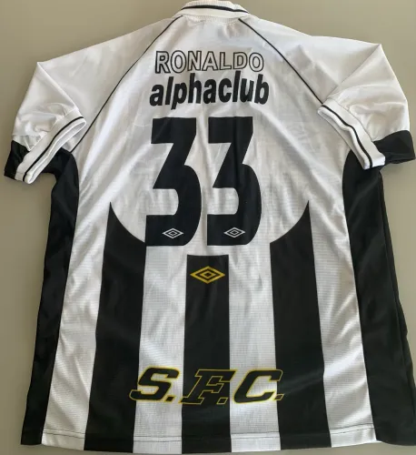 Camisa do Santos FC ano 2000