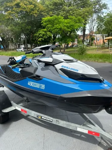 Jet Ski Sea-Doo GTX 170 2020 | 120h | Revisado Bica Jet | Som | Carreta + Capa | Doc OK