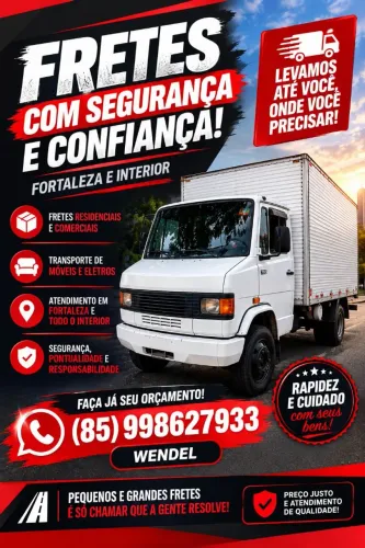 Fretes e mudanças