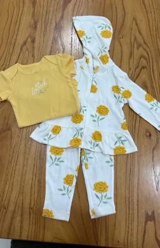 CONJUNTO CARTERS 9M