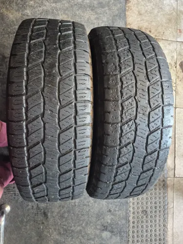 2 pneus 265/65/17 laufenn meia vida não reaberto para camionete (350 em 3× no ct