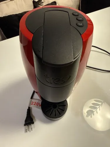 Cafeteira 3 corações