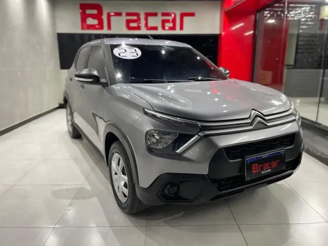 Citroen C3 Live Pack 1.0 Flex 6V 5P Mec. 2023
