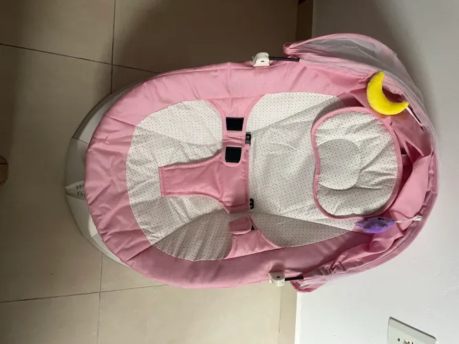 Cadeira de balanço bebê
