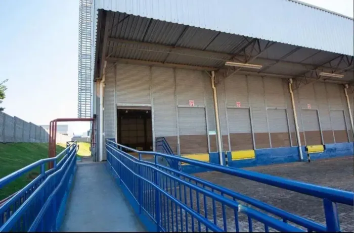 VENDO excelente Galpão logístico ALUGADO com 7.790,40m² ABL em Terreno com 24.433,85m², si