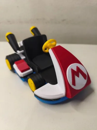 Brinquedo Kart Super Mario Bros Nintendo - Novo!