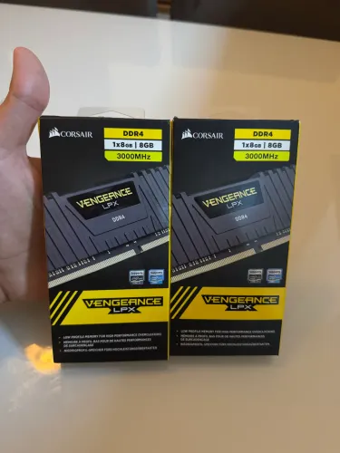 Memória Ram 16gb (2x8GB) Corsair LPX DDR4