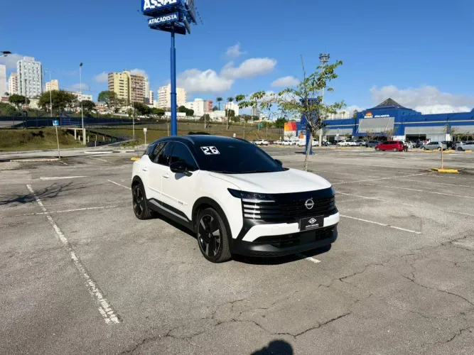 Nissan Kicks 1.0 Turbo Platinum 2026