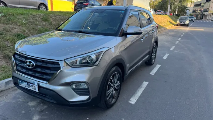 Hyundai Creta Pulse Plus 1.6 16V Flex Aut. 2019