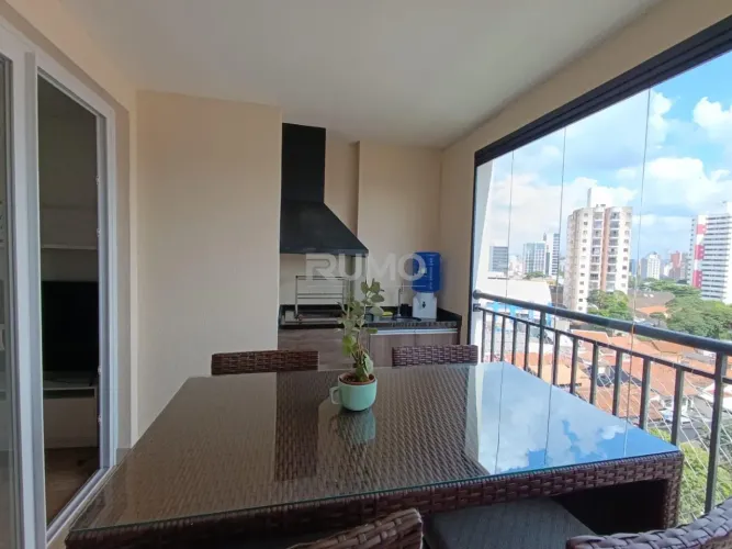 apartamento - Taquaral - Campinas