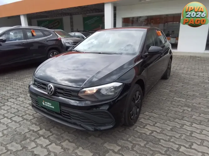 Volkswagen Polo Track 1.0 Flex 12V 5P 2025