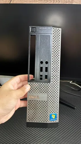 Carcaça Painel Frontal Gabinete Dell Optiplex 790 Sff Preto (Usado)