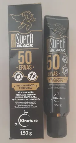Pomada 50 Ervas para massagem