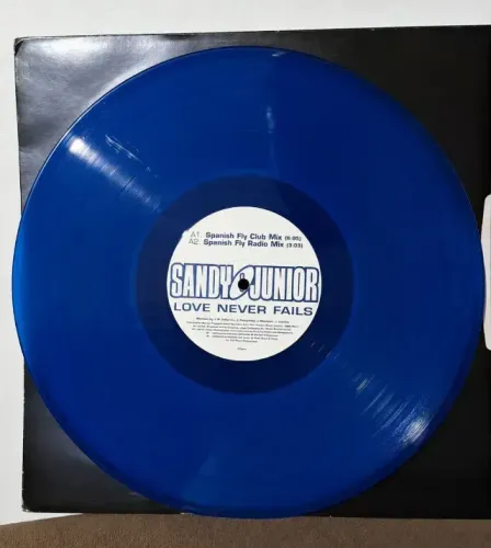 Vinil Sandy e Junior - Love Never Fails (Single)