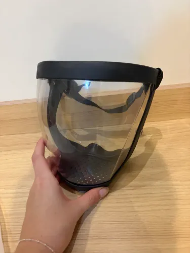 Máscara para proteção facial