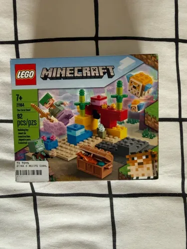 Lego Minecraft - 21164 - The Coral Reef