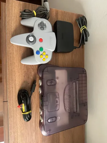 Nintendo 64 custom shell completo