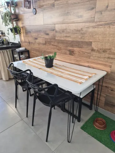 Mesa 6 lugares 150x75- MDF 18mm