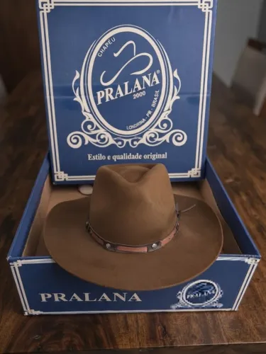 Chapéu pralana