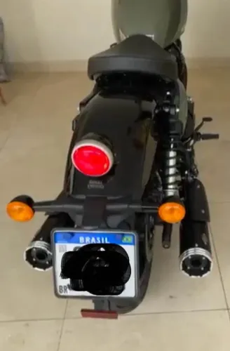 Escape esportivo Torbal para Royal Enfield Shotgun