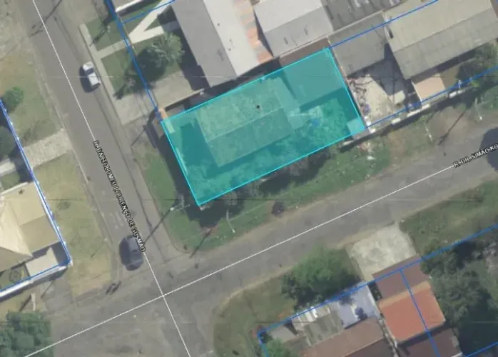 Terreno Boqueirão de Esquina - ZS1.1 - Duas Frentes 392m² - Casa Boqueirão